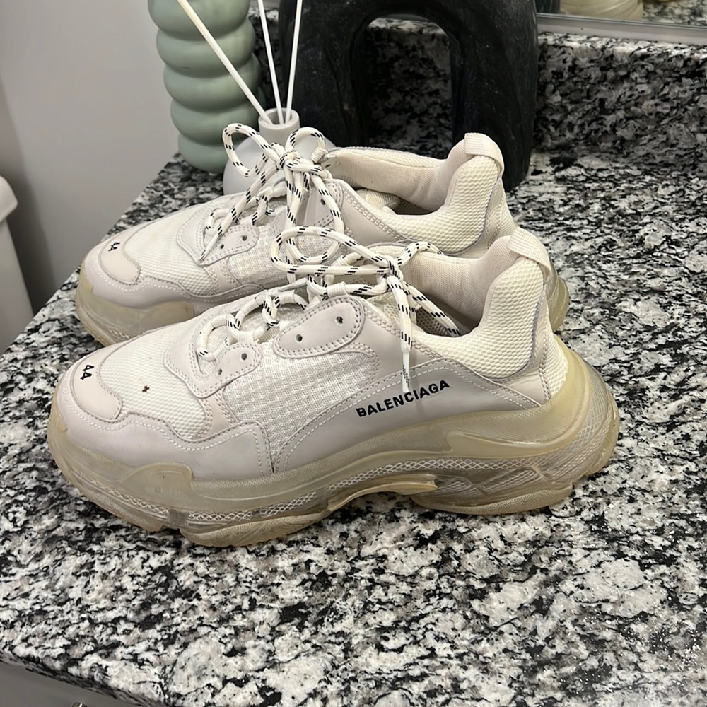 Balenciaga Triple S Men’s White Size 11